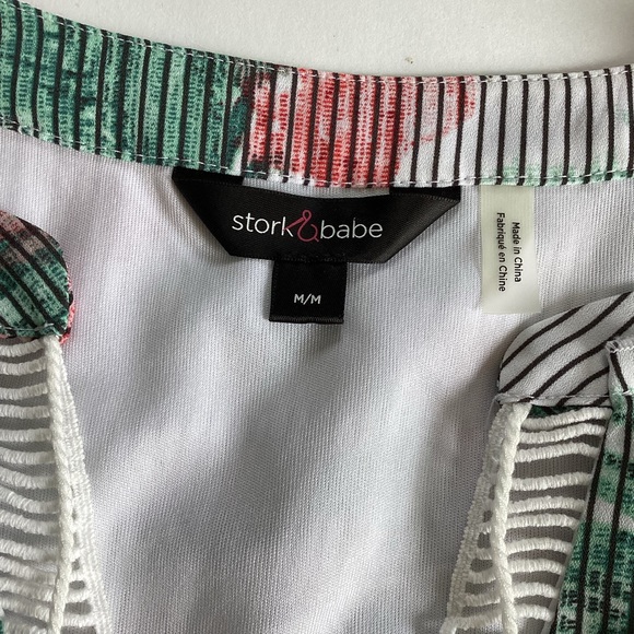 Stork & Babe maternity sundress - Picture 2 of 6